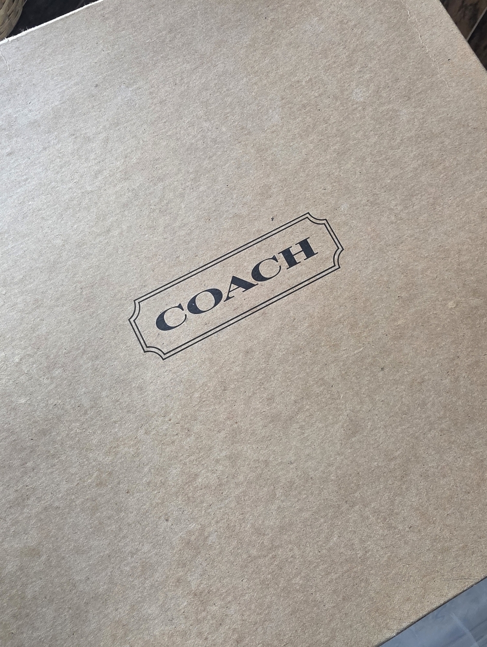 COACH Willis Bag NWT In Original Box - Picture 6 of 7